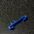 IMG_3773.jpg Holder, binding for PTFE Bowden tube (5mm) for 1.75mm filament for Ender 3 v3 se