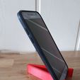 20200507_143605[1].jpg Free STL file phone holder - phone holder / stand・3D printable model to download