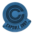 Capsule-Corp-Logo-1.png Capsule Corp - Dragon Ball - 3D Logo