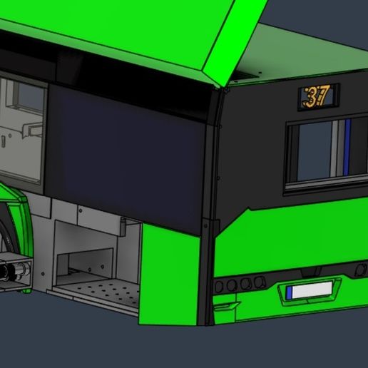 gearbox-A.jpg SOLARIS URBINO 12 Hochwertiges CAD-Modell! Ultraglatte Formen im Maßstab 1/10