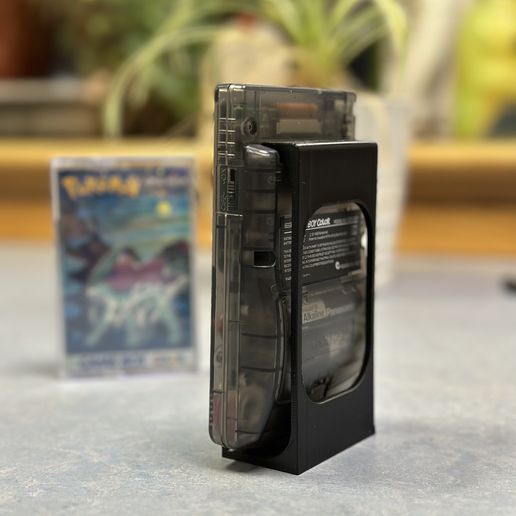 IMG_0245.jpg Gameboy color (GBC) minimalistic stand