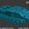 BTR-50PU-front.png BTR-50PU Soviet coldwar command vehicle 1:100
