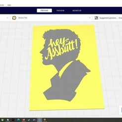 Cassbutt.jpg 2D Silhouette/Stencil Castiel Assbutt Supernatural