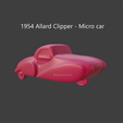 allard4.png Fichier STL Allard Clipper 1954 - Micro voiture・Design pour impression 3D à télécharger