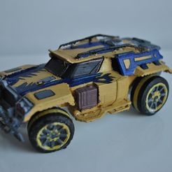 DSC_0312.JPG Free STL file Rocket League Marauder・Object to download and to 3D print