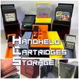 project-front-page.jpg Handheld Cartridges Storage (Gameboy, Color, Advance, DS, 3DS, Switch, Game Gear)