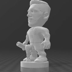 Captura-de-pantalla-2023-08-24-200142.jpg Archivo STL Messi sahumerio incienso・Objeto imprimible en 3D para descargar