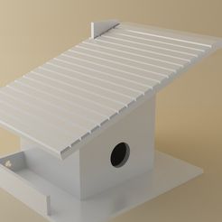 House-for-squirrel-antelope-free-stl-2.jpg Fichier STL gratuit Maison des écureuils・Design pour impression 3D à télécharger