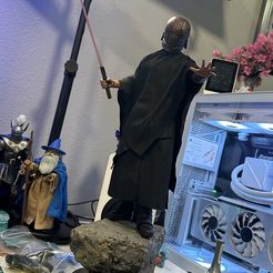 Star wars acolyte helmet and saber custom kit