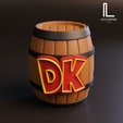 00-Logo.png Donkey Kong  Barrel