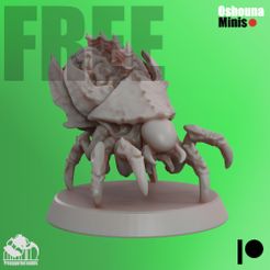 BrainBug_FREE.jpg 3D-Datei FREE Brainbug kostenlos・Objekt zum Herunterladen und Drucken in 3D