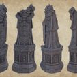 1000X1000-4.jpg Templar Statue Terrain – Full Kickstarter Campaign Set