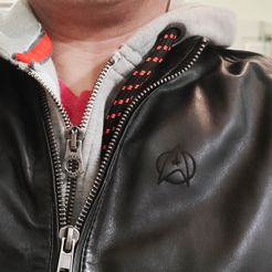 83997147_10157245429610000_2008410274788278272_o.jpg Star Trek logo on a leather jacket