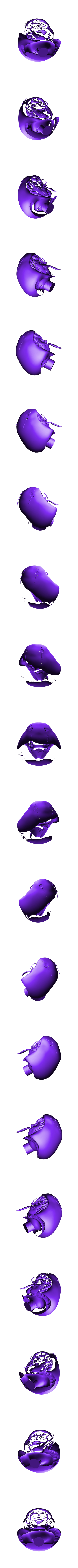 cabezastl.stl kabuto naruto