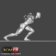 silver surfer14.png Silver Surfer Action Figure Printable 2 Poses BONUS