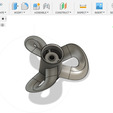 cad.png Toroidal propeller for Outboard motors like  Mercury, Yamaha, Mariner, Tohatsu 9.9-20HP (ready to 3d print)