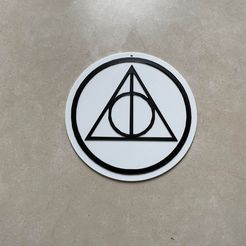 335929694_735995078188473_8052798167116222793_n.jpg STL-Datei Harry-Potter-Tafel Todesreliquien・Modell zum Herunterladen und 3D-Drucken