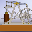 Screenshot-343.png single cylinder balance beam steam engine