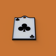 Untitled_2022-Dec-14_02-21-41PM-000_CustomizedView2502648786.png Playing cards Symbols  / signs KEYCHAIN 3D print model