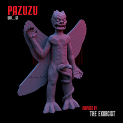 PortadaPublicacionEnglishMarcaDeAguaV3.png Pazuzu Statue - Inspired by "The Exorcist".
