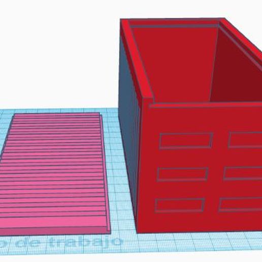 sea container 3D model