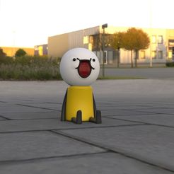 omino.10.jpg Бесплатный STL файл Un omino (a stickman) seduto・3D-печатная модель для загрузки