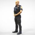 P1-1.5.jpg N1 American Police Officer Miniature Updated Pose 3D print model