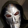 Doktor Doom Maske