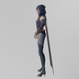 RAven0014.png Raven Lowpoly Rigged