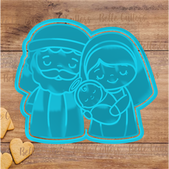 1.png Family Jesus Cutter/ Stamp