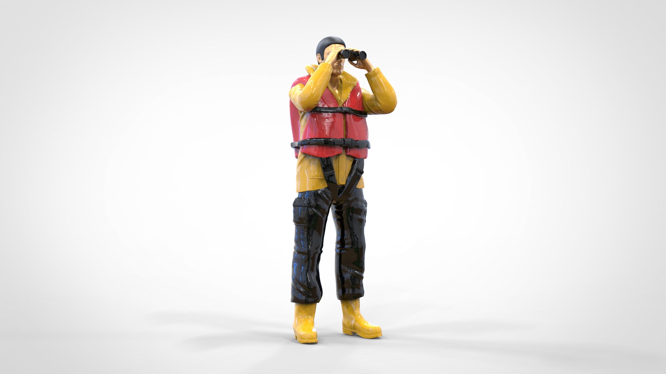 Res3.37.jpg Fichier 3MF N3 Lifeboat Crew Équipe de sauvetage bénévole de la RNLI・Plan pour impression 3D à télécharger, nasiri12460
