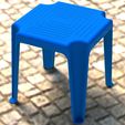BSPOST-Preview0-1.jpg Blue Stackable Plastic Outdoor Side Table