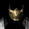 ScreenShot116.jpg Scorpion mask and Full armor Cosplay Mortal kombat costume