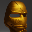 10.png Eagle Head Punisher Cosplay Face Mask 3D print model