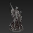 02.jpg Wizard statue 3D print model