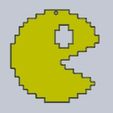 Front_Pacman_Ornament_V1.jpg Christmas Ornament Pacman