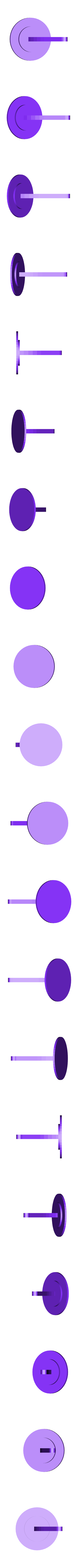 charger-arm.stl Adjustable Wireless Charger Stand