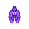 Gorilla.obj Gorilla 3D print model