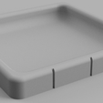 LilTray.png Petite Tiled Dish - Art Deco Organizer System