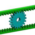rack-and-pinion-01.jpg spur-helix rack and pinion transmission-simple