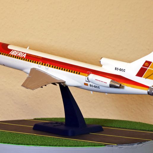⬆️ 26206 Model kit 727-200 Up [fm] scale 1/72・ 3D File