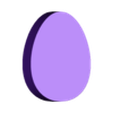 codeandmake.com_Bunny_Easter_Egg_Holder_v1.0_-_Sample_Flat_Egg_Side.stl Bunny Easter Egg Holder