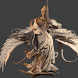 ruru.png Sir Lamorak.knight statue winged
