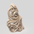 African-Western-Sahara-Wind-Mask.1449.2.jpg African Western Sahara Wind Mask - Intricate 3D Printable STL/OBJ Model