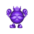 king_bobomb.stl mario king bob-omb