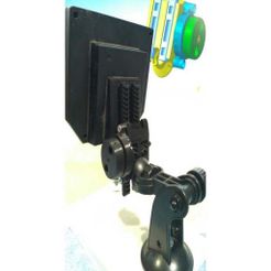 pic-20191102_120616m1.jpg Archivo STL gratis Soporte para el microscopio G600 (con equipo vernier)・Diseño de impresora 3D para descargar