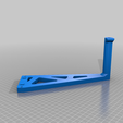 Robagon_RackEnclsr_StaticSpoolHolder_Extended.png Server Rack Printer Enclosure and Accessories for PRUSA MK3s + MMU2S
