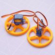 wheel2.jpg Wheel for SG90 Servo