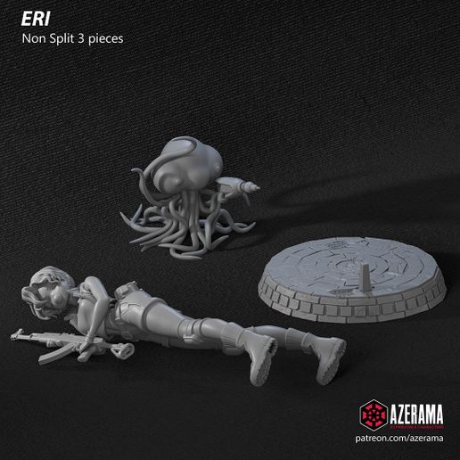 Eri_NonSplit.jpg Eri STL Ready for 3D Printing
