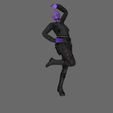 9.jpg Animated Elf woman-Rigged 3d game character Low-poly